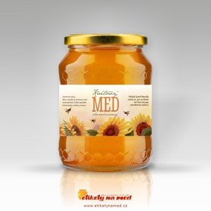 Etiketa na med - emm-137