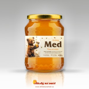 Etiketa na med - emm-142