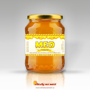 Etiketa na med - emm-24