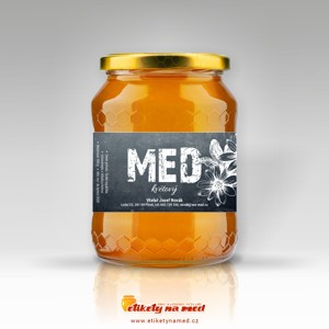 Etiketa na med - emm-69
