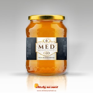 Etiketa na med - emm-79