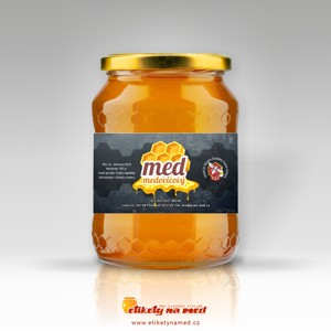 Etiketa na med - emm-88