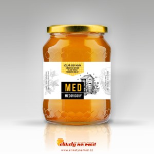 Etiketa na med - emm-9