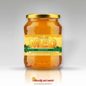 Etiketa na med - emm-96