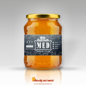 Etiketa na med - emmu-1