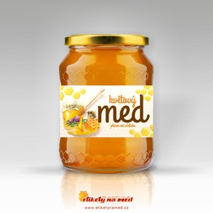 Etiketa na med - emmu-13