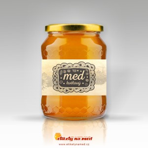 Etiketa na med - emmu - 20