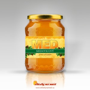 Etiketa na med - emmu - 22