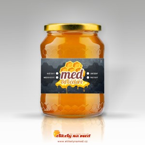 Etiketa na med - emmu - 26