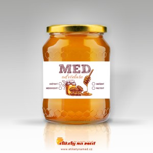Etiketa na med - emmu - 27