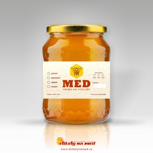 Etiketa na med - emmu-5