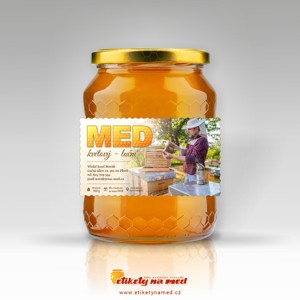 Etiketa na med - emmz-121