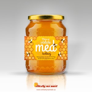 Etiketa na med - emmz-137