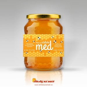 Etiketa na med - emmz-140
