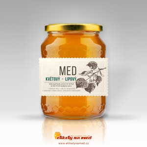 Etiketa na med - emmz-15
