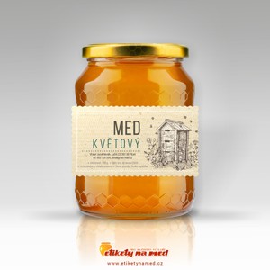Etiketa na med - emmz-2