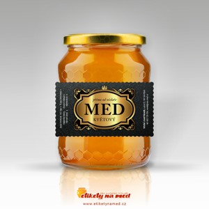 Etiketa na med - emmz-22