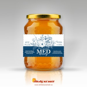 Etiketa na med - emmz-24