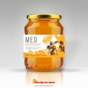 Etiketa na med - emmz-26
