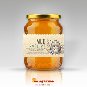 Etiketa na med - emmz-3