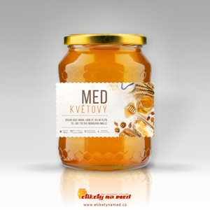 Etiketa na med - emmz-38