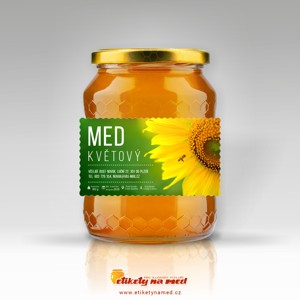 Etiketa na med - emmz-39