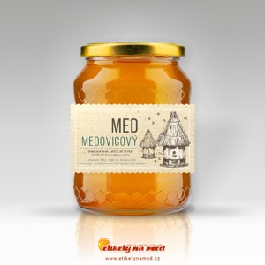 Etiketa na med - emmz-4