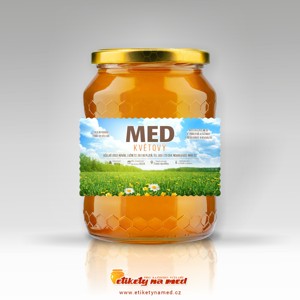 Etiketa na med - emmz-41