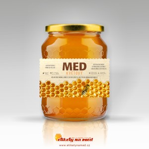 Etiketa na med - emmz-44