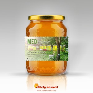 Etiketa na med - emmz-52