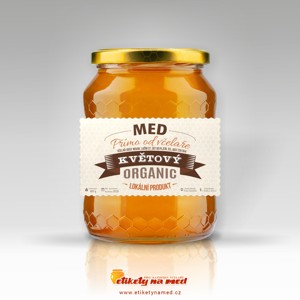 Etiketa na med - emmz-56