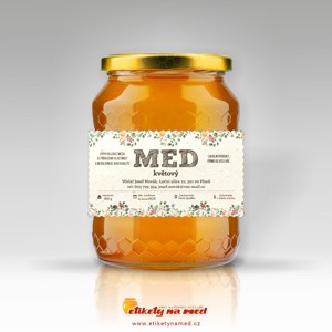 Etiketa na med - emmz-67