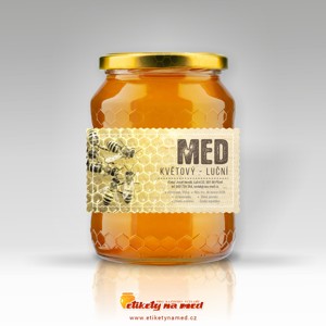 Etiketa na med - emmz-7