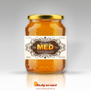 Etiketa na med - emmz-74