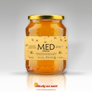 Etiketa na med - emmz-75