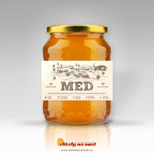 Etiketa na med - emmz-95