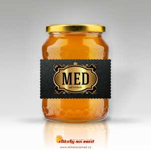 Etiketa na med - emmzu - 1