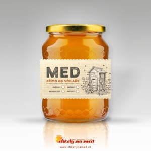 Etiketa na med - emmzu - 12