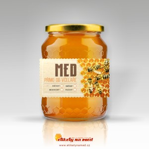 Etiketa na med - emmzu - 14
