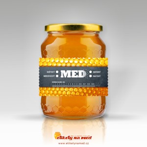 Etiketa na med - emmzu - 15