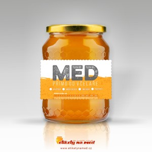 Etiketa na med - emmzu - 16
