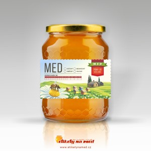 Etiketa na med - emmzu - 18