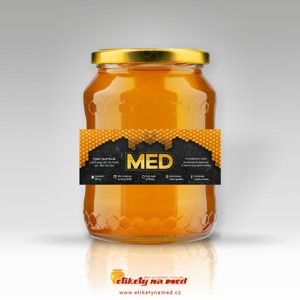 Etiketa na med - emn-30
