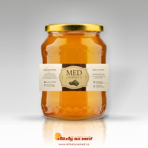 Etiketa na med - emn-33