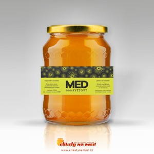 Etiketa na med - emn-36