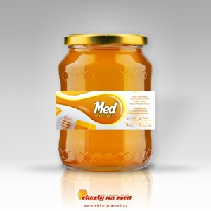 Etiketa na med - emn-37