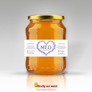 Etiketa na med - emn-43