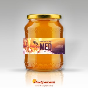 Etiketa na med - emn-47
