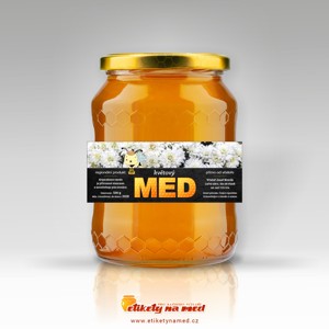 Etiketa na med - emn-50