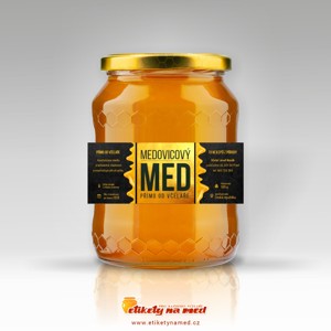 Etiketa na med - emn-52